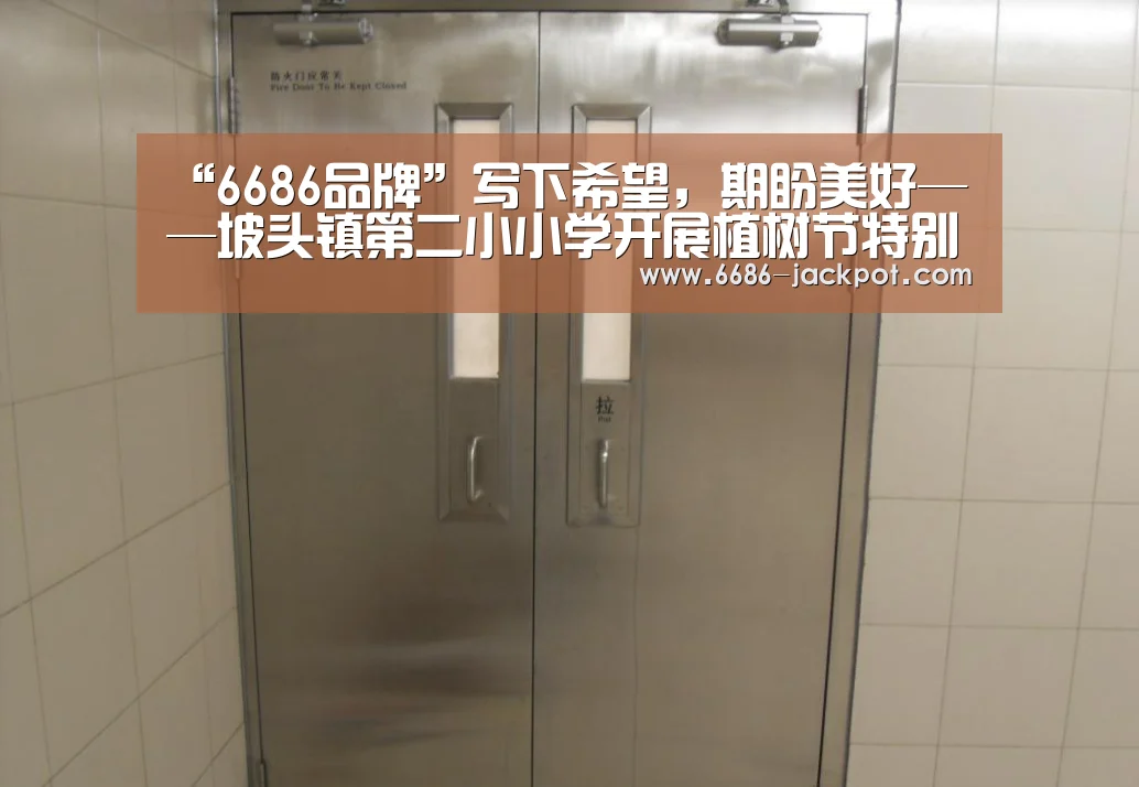 “6686品牌”写下希望,期盼美好——坡头镇第二小小学开展植树节特别活动(图2) 6686体验